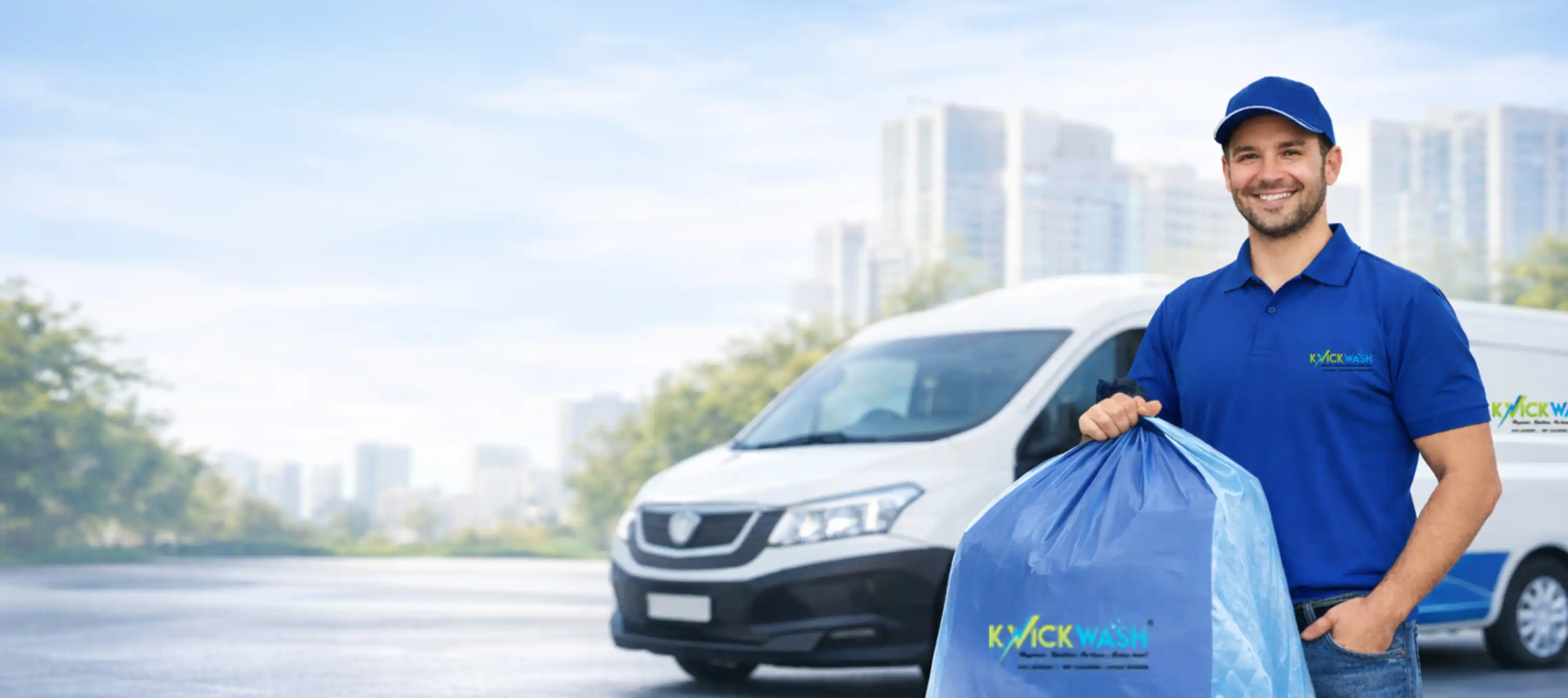 KWICKWASH Delivery in Vashi, Mumbai